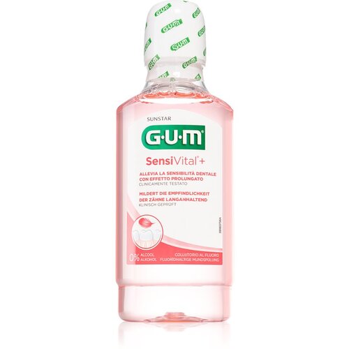 GUM SensiVital vodica za usta za osjetljive zube 300 ml Cijene
