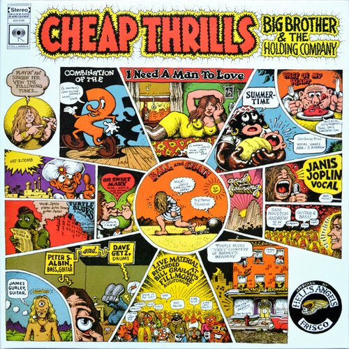  BIG BROTHER & THE HOLDING COMPANY - CHEAP THRILLS Cene