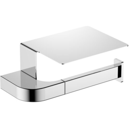 SCHMIDLER držalo toaletnega papirja s pokrovom Aria, mirror finish Cene