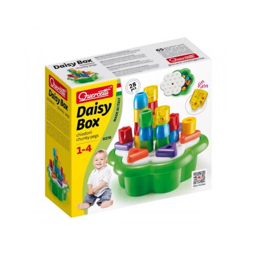 Quercetti Daisy Box Chiodoni Slike