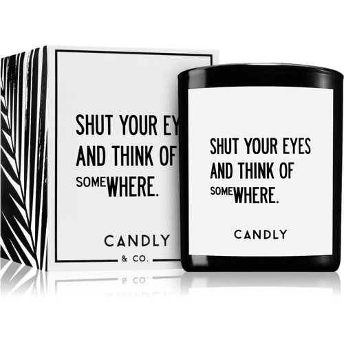 Candly &amp;amp; Co. Shut your eyes mirisna svijeća 250 g Slike
