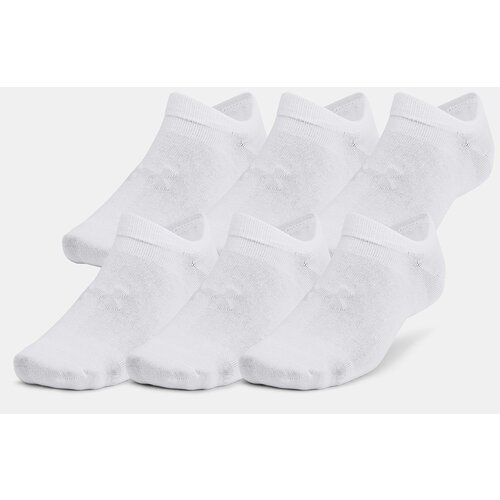Under Armour Socks UA Essential No Show 6pk-WHT - unisex Cene