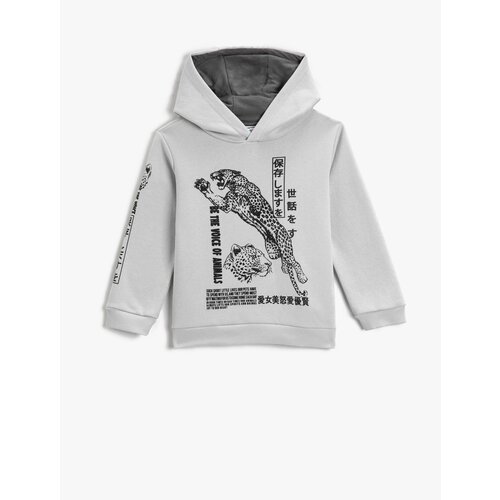 Koton Sweatshirt - Gray - Regular fit Slike