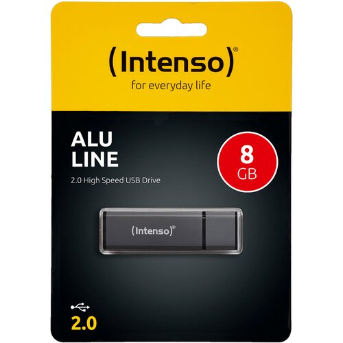  USB FLASH DISK 8GB HI-SPEED USB 2.0 ALU-LINE Cijene
