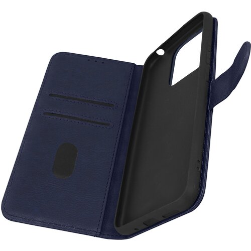 AVIZAR folio case xiaomi redmi 10C z držalom za kartico - modra, (20616640) Cene