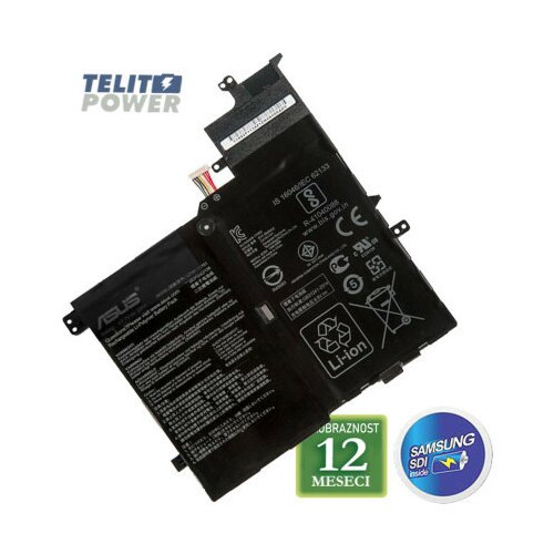 Asus baterija za laptop S406UA series / C21N1701 7.7V 39Wh / 5070mAh ( 2676 ) Slike