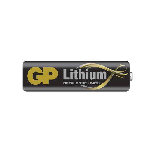 Gp 2 komada litijumskih baterija AA GP LITHIUM 1,5V Slike