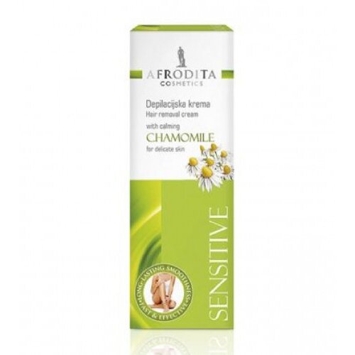 Afrodita Cosmetics Krema za depilaciju Sensitive 100ml Cijene