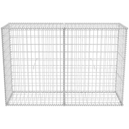  Gabionska ko&amp;scaron;ara od pocinčanog čelika 150 x 50 x 100 cm Slike
