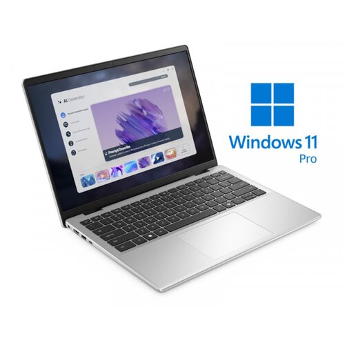 Dell Pro 14 Essential PV14250 14 inch FHD+ 300nits Core 5 220U 16GB 512GB SSD Win11Pro silver laptop Cene