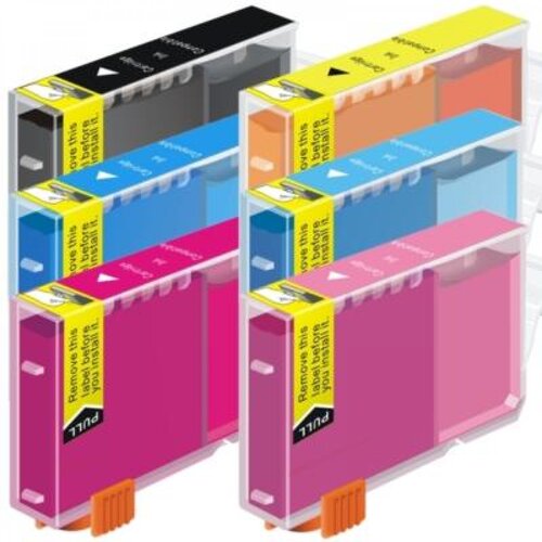 Canon BCI-3 , BCI-6 , komplet 7 kompatibilnih kartuš Cene