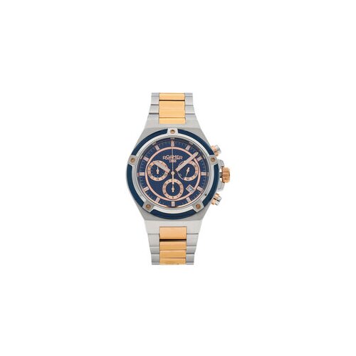 Roamer Ročna ura Tempomaster Chrono 221837 49 45 20 Srebrna Slike