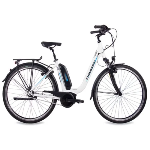 X-plorer e-bike cassiopea white mat