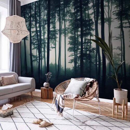  Foto tapeta - Dark Forest 147x105 Samoljepljiva Cijene