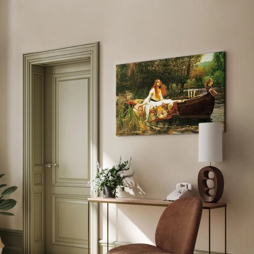  Slika - John William Waterhouse &amp;ndash; The Lady of Shalott 120x80 Premium Print Slike