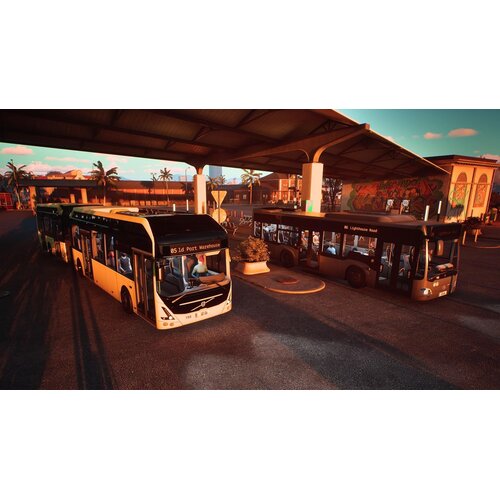 Astragon Bus Simulator 27 (includes Deluxe Upgrade Pack) (Playstation 5) Slike