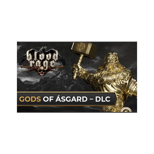 Steam Blood Rage: Digital Edition - Gods of Asgard (DLC) (PC) Key GLOBAL Cene