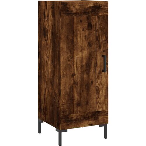 Maison Chic Komoda - Predalnik dimljeni hrast 34,5x34x90 cm inženirski les, (21718600) Cene