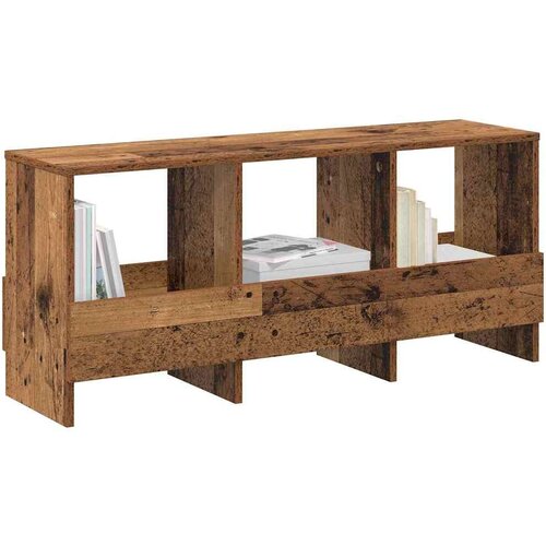 Polica za časopise Staro drvo 102 x 30 x 45 cm Slike