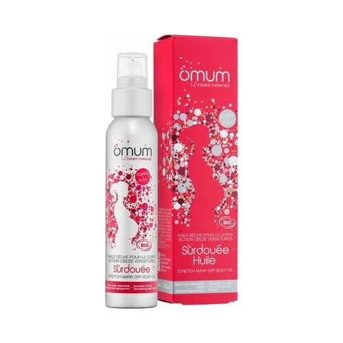 Omum La Surdouée Stretch Mark Dry Body Oil Cene