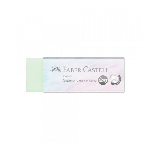 Faber-Castell Faber-Castell: Gumica bez mrvica u pastelnim bojama, 1 komad Cene