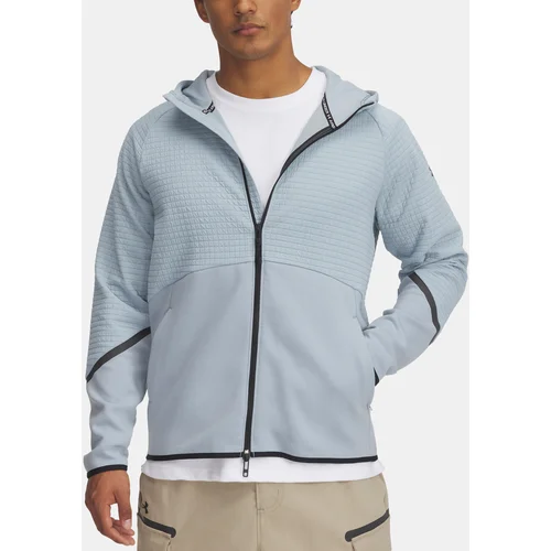 Under Armour Men's sweatshirt UA Unstoppable Flc Grid FZ - Men's