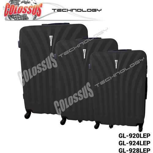 Colossus kofer putni gl-928lep 28 - crni Cene