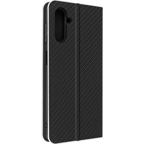 Avizar Ovitek Folio za Samsung A13 5G in A04s, Luna Book Carbon - crn, (20670473) Cene