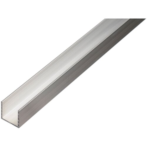  BA profil (D x &amp;Scaron; x V: 2.600 x 15 x 15 mm, Aluminij, U-profil) Slike