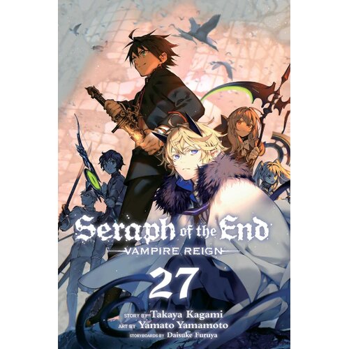 VIZ Media Takaya Kagami - Seraph of the End: Vampire Reign, Vol. 27 Cene