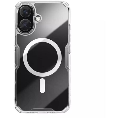 Nillkin Nature TPU Pro Magnetic futrola za iPhone 16, providna Slike