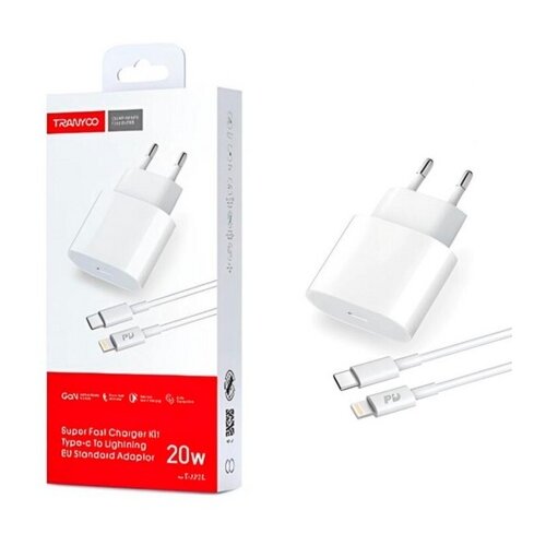 Tranyoo kućni punjač T-AP2L 20W+Kabl usb-c na lightning Cene