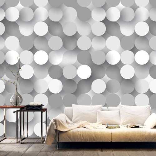  Tapeta - Silver Net 100x70 Slike