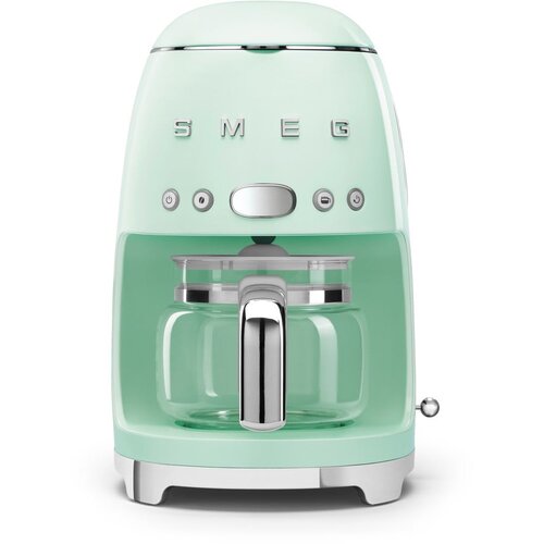 Smeg DCF02PGEU Filter-Kaffeemaschine 50&amp;#039;s Retro Style, Pastellgr&amp;uuml;n Slike