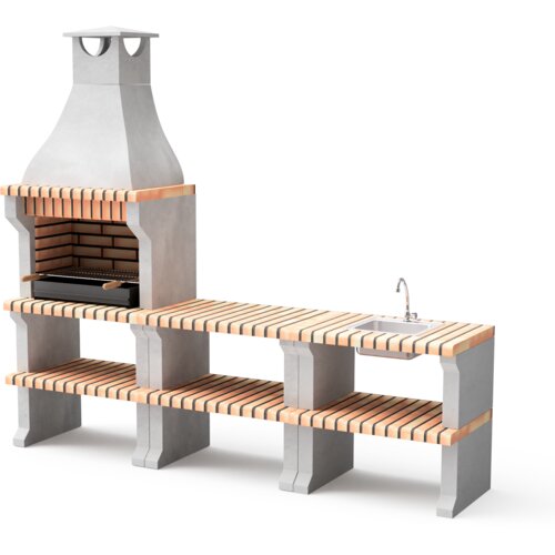 Movelar Alcoa Plus XL + Modul - delovni pult + Modul - umivalnik s pipo Cene