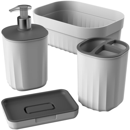  MI&Scaron;KONE PLASTIKA Kupatilski set 4/1 Primavera Cijene