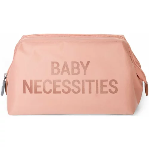 Childhome Baby Necessities Toiletry Bag toaletna torba Pink Copper 1 kos
