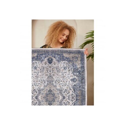 Conceptum Hypnose tepih Woosonil066, 160x230cm, plava Slike