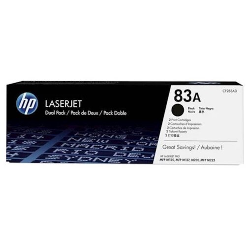 HP Toner CF283A Black 83A Cijene