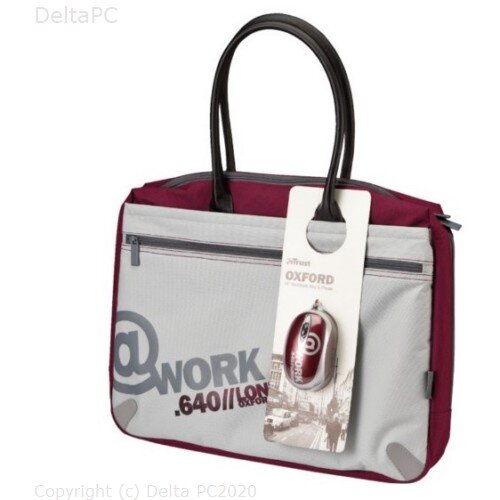 Trust 17640 Oxford 16 notebook bag mouse bundle Cijene