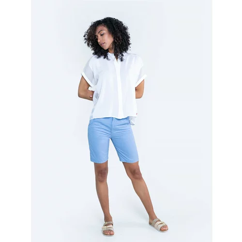 Big Star Woman's Bermuda shorts Shorts 111272 Woven-401