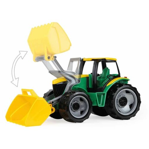 Lena igračka Maxi traktor sa utovarivačem Slike