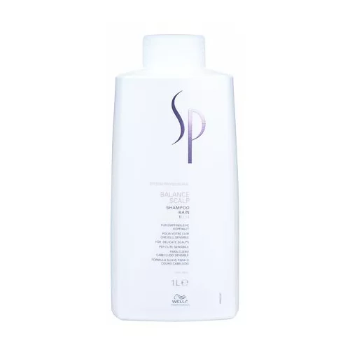 Wella Professionals sp balance scalp šampon za občutljivo lasišče 1000 ml za ženske