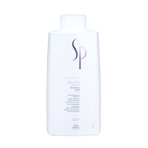 Wella Professionals sp balance scalp &amp;scaron;ampon za osjetljivo vlasi&amp;scaron;te 1000 ml za žene Slike