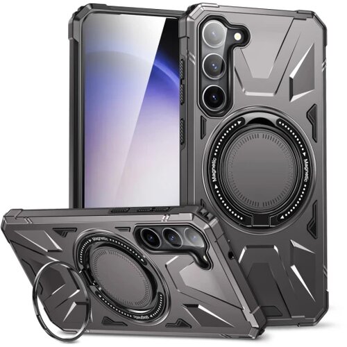  Kickstand maska za Samsung Galaxy S23 Dark Grey Cene