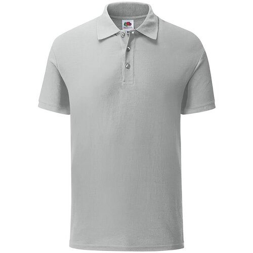 Fruit Of The Loom Light grey men&amp;#039;s shirt Iconic Polo 6304400 Friut of the Loom Slike