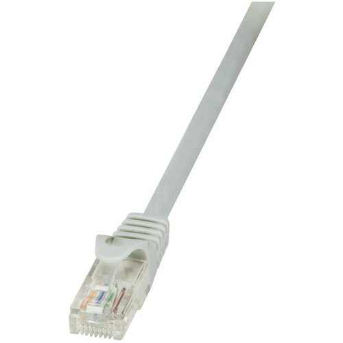Logilink KABEL PATCH UTP Cat 6 20,00m RJ45 1Gbit - siv (CP2112U), (20530657) Cene