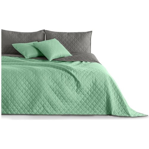 DecoKing Zelena navlaka od Axel mikrovlakana, 170 x 210 cm Slike