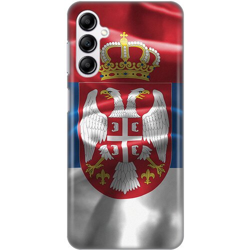 Teracell silikonska maska za Samsung A145R Galaxy A14 4G SRB Print Skin crvena Slike