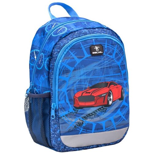 Belmil Ranac za vrtić za dečake Super Car 305-4/A, Plavi Slike